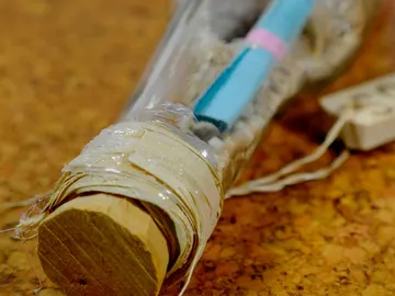 Mensaje botella Mensaje botella