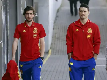 Sergi Roberto y Aduriz, las novedades de Vicente del Bosque Sergi Roberto y Aduriz, las novedades de Vicente del Bosque