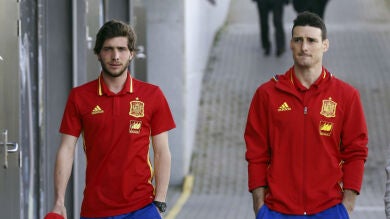 La selección española se concentra en Las Rozas con las novedades de Sergi Roberto y Aduriz
