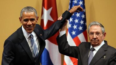 Las relaciones entre Cuba y EEUU han estado marcadas por los enfrentamientos durante seis décadas