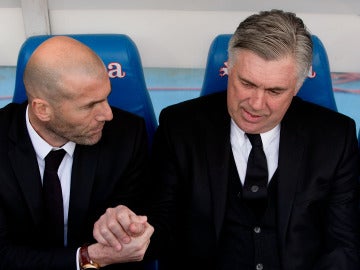 Zidane y Ancelotti se verán las caras en EEUU en pretemporada