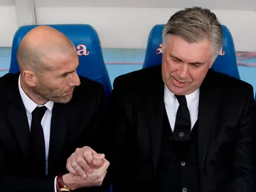 Zidane y Ancelotti se verán las caras en EEUU en pretemporada Zidane y Ancelotti se verán las caras en EEUU en pretemporada