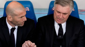 Zidane y Ancelotti se verán las caras en EEUU en pretemporada