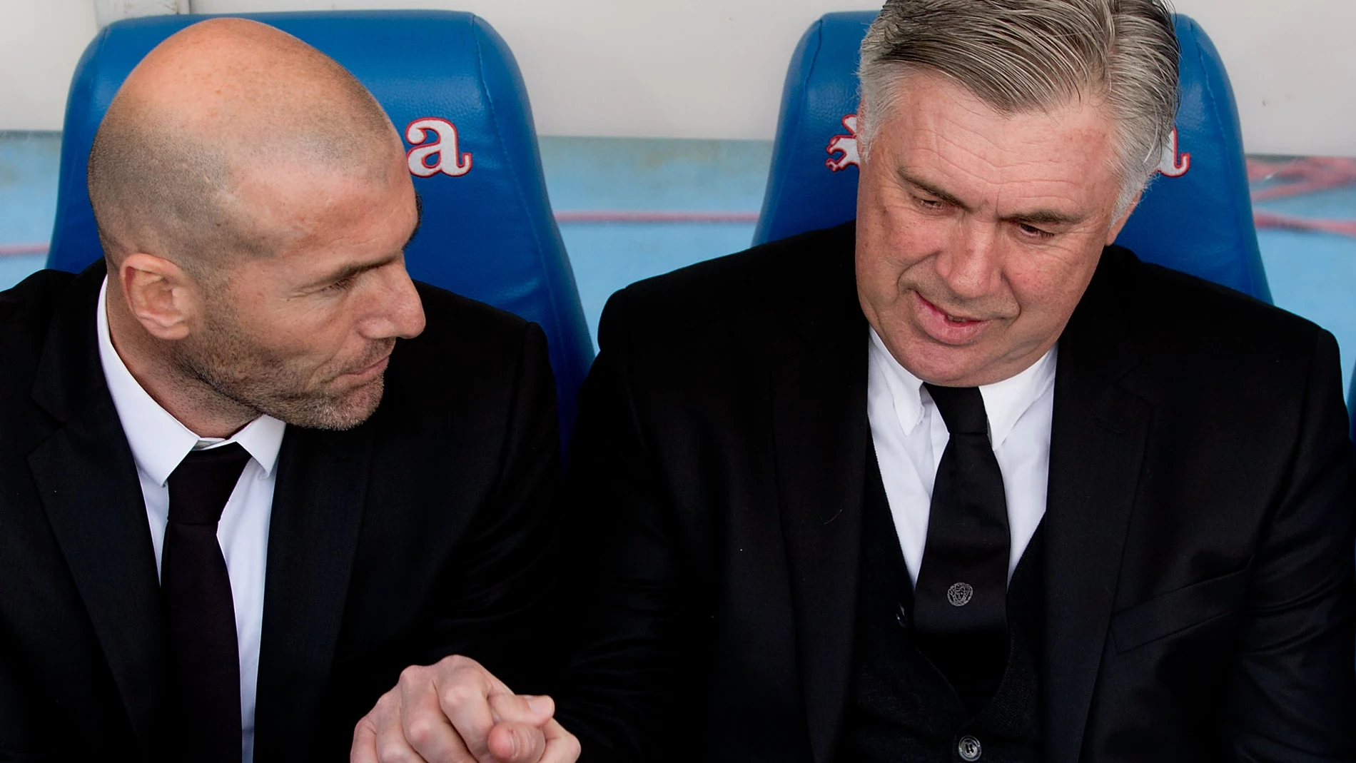 Zidane y Ancelotti se verán las caras en EEUU en pretemporada Zidane y Ancelotti se verán las caras en EEUU en pretemporada