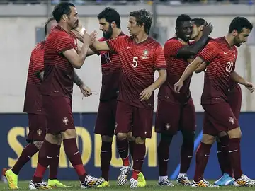 La selección portuguesa confía en los autoridades de seguridad para determinar si hay o no partido ante Bélgica La selección portuguesa confía en los autoridades de seguridad para determinar si hay o no partido ante Bélgica