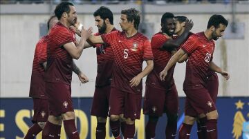 La selección portuguesa confía en los autoridades de seguridad para determinar si hay o no partido ante Bélgica