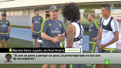 Marcelo ensalza a Zidane y critica a Ben&iacute;tez