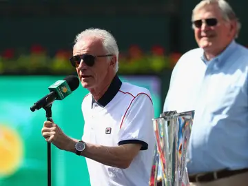 Raymond Moore, director de Indian Wells Raymond Moore, director de Indian Wells