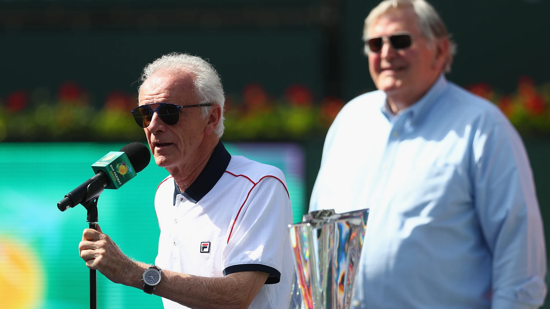 Raymond Moore, director de Indian Wells Raymond Moore, director de Indian Wells