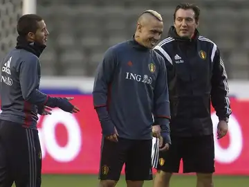 La selección belga anula el entrenamiento ras los atentados La selección belga anula el entrenamiento ras los atentados