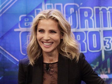 Elsa Pataky en su vista a El hormiguero