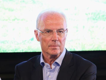 Beckenbauer, en un acto