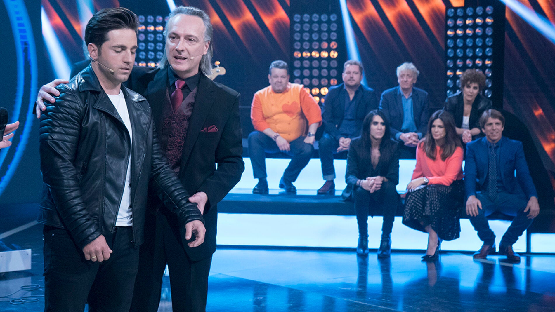 Jeff Toussaint hipnotiza a Bustamante