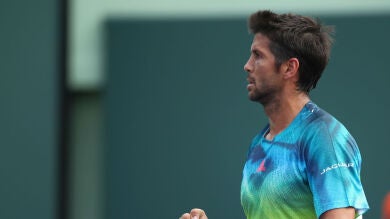 Verdasco vence a Muller y accede a segunda ronda en Miami