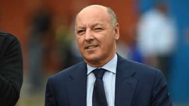 Beppe Marotta, director general de la Juventus: 