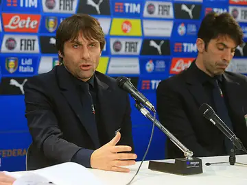 Antonio Conte, seleccionado italiano Antonio Conte, seleccionado italiano