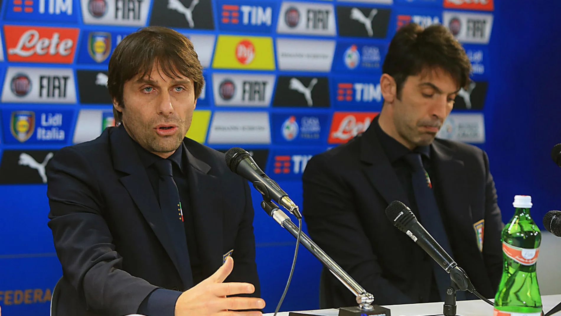 Antonio Conte, seleccionado italiano Antonio Conte, seleccionado italiano
