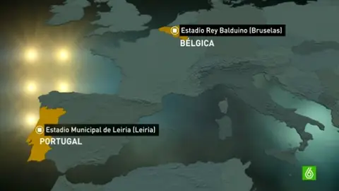 Nueva sede del Bélgica-Portugal Nueva sede del Bélgica-Portugal