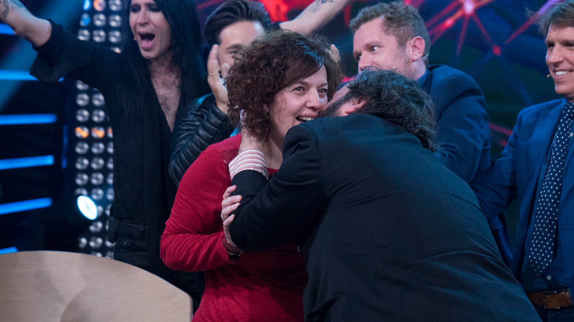 El público de '1,2,3 Hipnotízame', hipnotizado por Jeff Toussaint