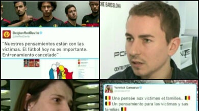 Los atentados de Bruselas conmocionan al mundo del deporte