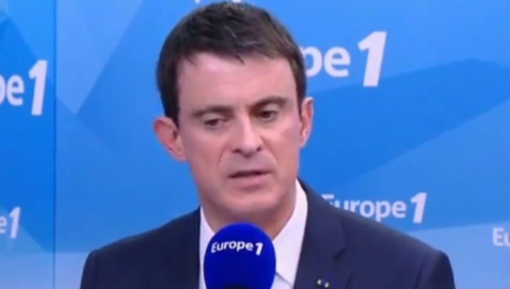 El ministro del Interior francés, Manuel Valls