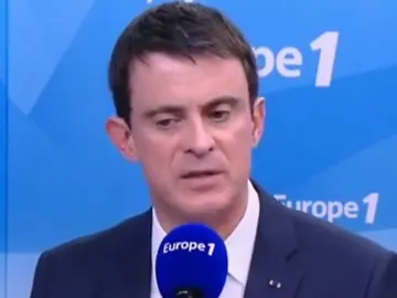 El ministro del Interior francés, Manuel Valls El ministro del Interior francés, Manuel Valls