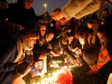 Concentración en Bruselas por las victimas del atentado Concentración en Bruselas por las victimas del atentado