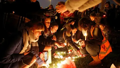 Concentración en Bruselas por las victimas del atentado Concentración en Bruselas por las victimas del atentado