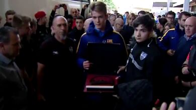 El KAS Eupen belga alquila un autobús desde Bruselas para jugar un torneo en España