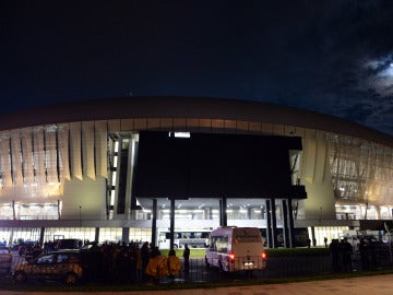 El Cluj Arena, estadio donde se jugará el amistoso entre Rumanía y España