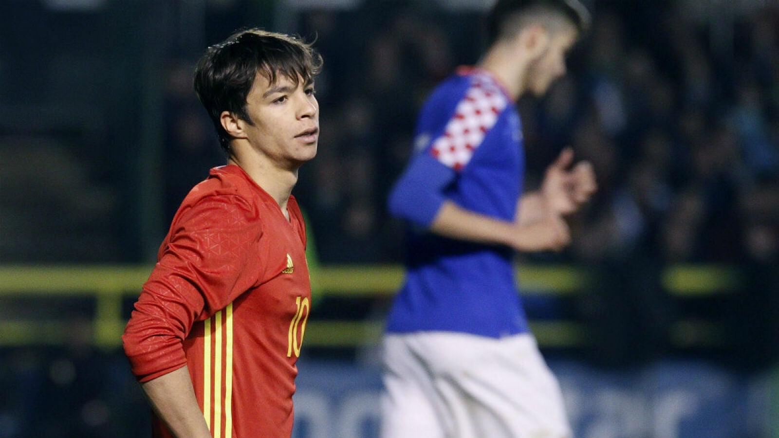 La selección española Sub'21 se complica la clasificación para la Euro tras caer ante Croacia