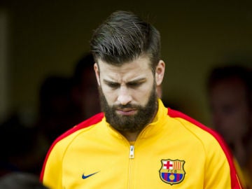 Gerard Piqué, central del FC Barcelona