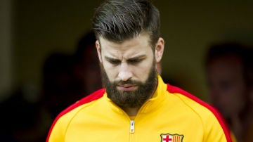 Gerard Piqué, central del FC Barcelona