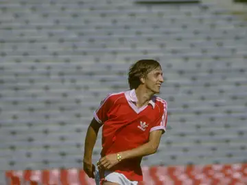 Johan Cruyff, en su etapa como futbolista Johan Cruyff, en su etapa como futbolista