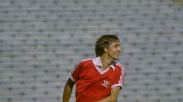 Johan Cruyff, en su etapa como futbolista