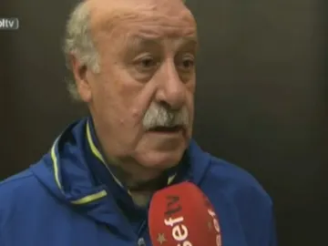 Vicente del Bosque, seleccionador nacional Vicente del Bosque, seleccionador nacional