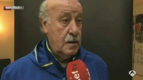 Vicente del Bosque, seleccionador nacional Vicente del Bosque, seleccionador nacional
