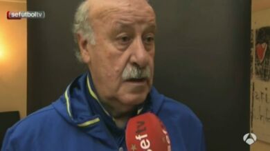 Del Bosque, sobre Cruyff: 