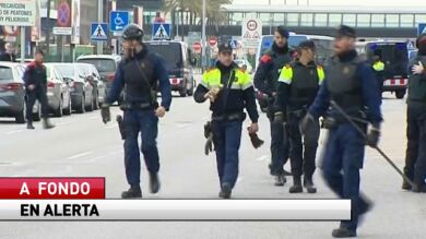 Gran despliegue policial en España tras los atentados de Bruselas