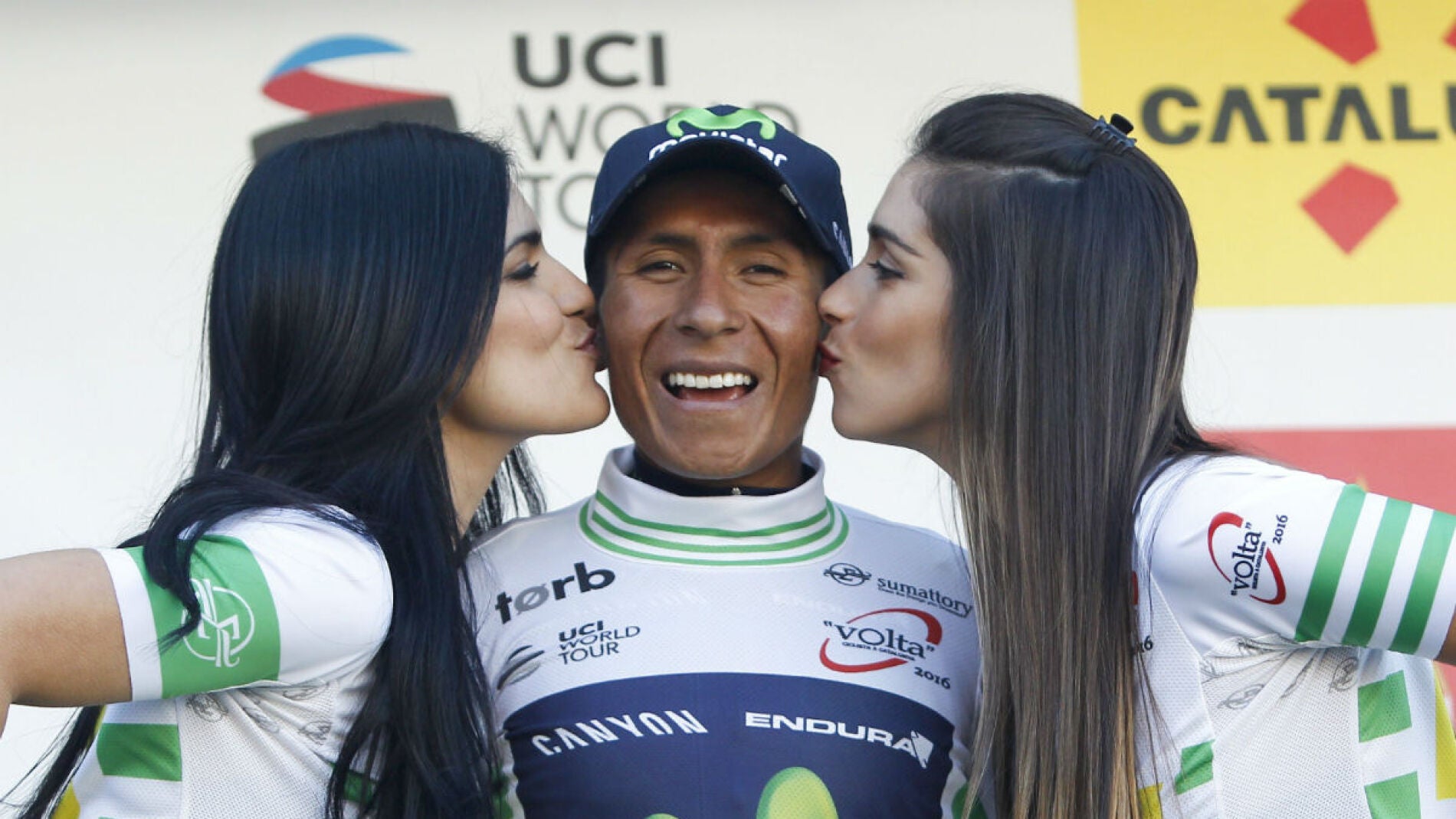 Nairo Quintana, l&iacute;der de la Volta Catalunya