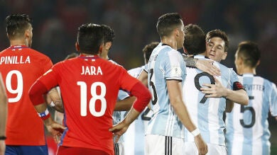 Argentina tira de oficio para doblegar a Chile