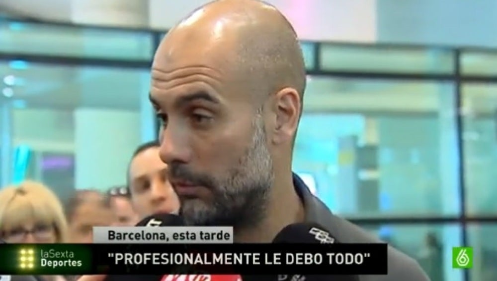 Pep Guardiola, técnico del Bayern