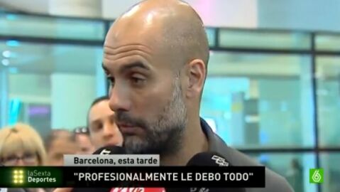 Pep Guardiola, t&eacute;cnico del Bayern