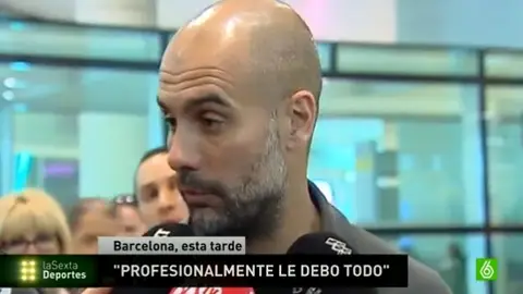 Pep Guardiola, técnico del Bayern Pep Guardiola, técnico del Bayern