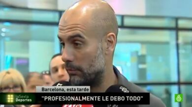 Guardiola: 