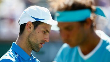 Nadal y Djokovic, en la semifinal de Indian Wells
