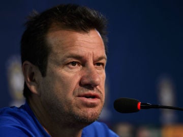 Dunga, seleccionador de Brasil