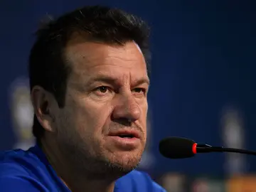 Dunga, seleccionador de Brasil Dunga, seleccionador de Brasil