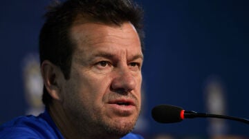 Dunga, seleccionador de Brasil