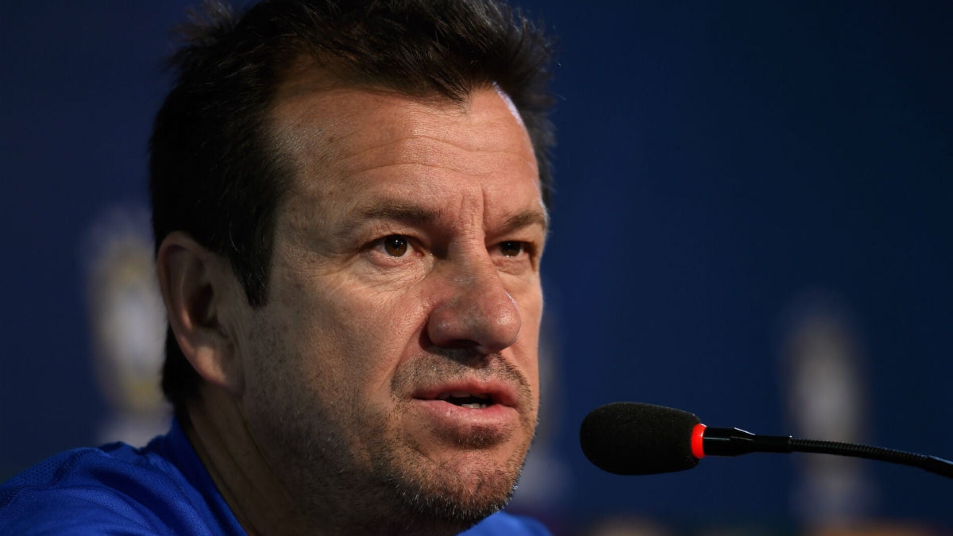 Dunga, seleccionador de Brasil